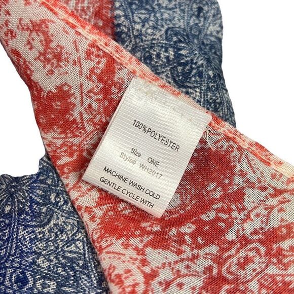 Women's Heart Summer Kimono Cover Up Tassel Beach Cardigan Loose Fit Blue Red - Picture 8 of 8